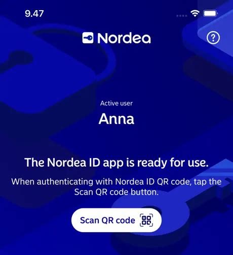 Nordea ID – Ohjeet tunnuslukusovelluksen käyttöön ja aktivointiin